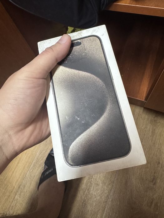 Iphone 15 pro 128гб