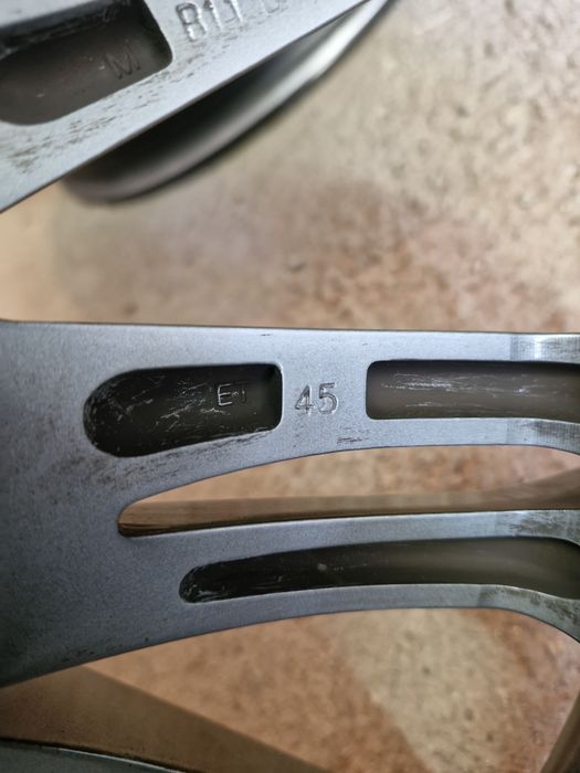 17 5х112  лети джанти двуцветни