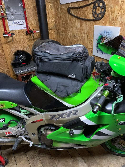 Geanta rezervor moto Hein Gericke