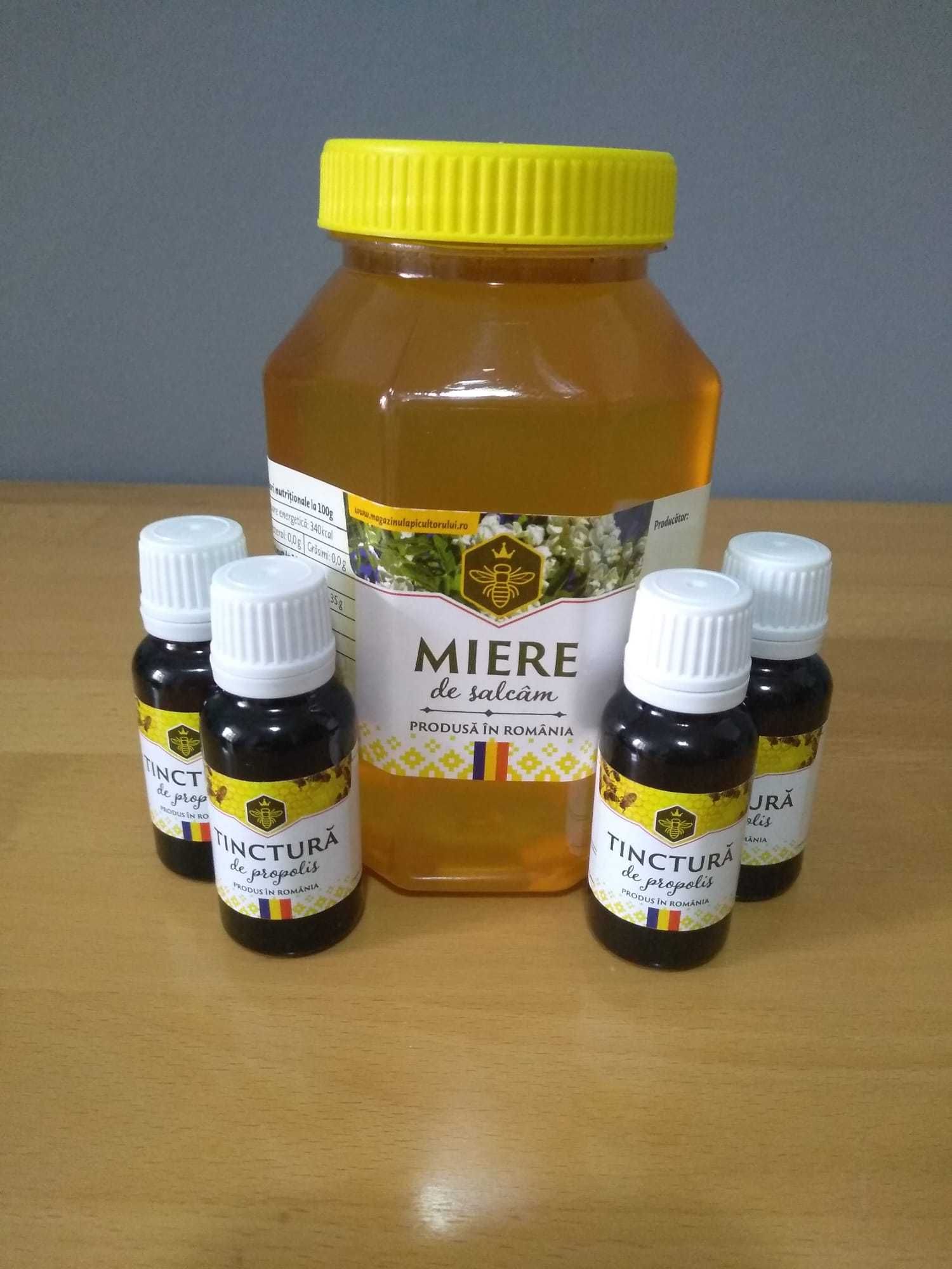 miere de albine si tinctura de propolis