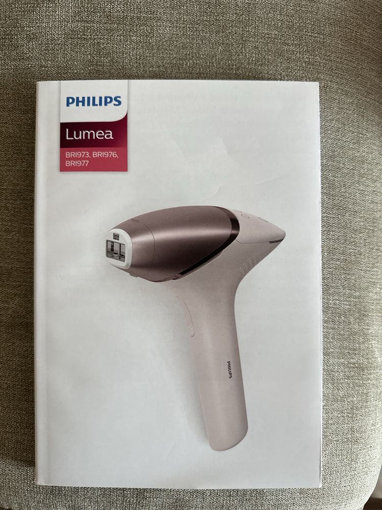 Фотоепилатор Philips Lumea Series 9900