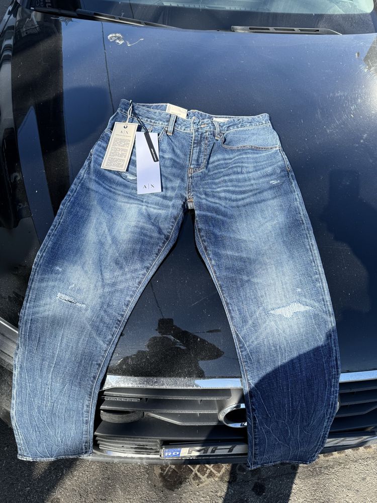 Armani Exchenge blugi 31 S Type Slim