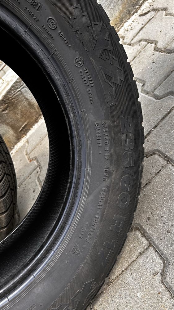Vand 4 anvelope continental  235 60 R17