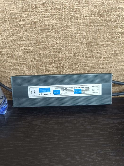 Блок питания RoHS 12V 400W (33.3A)