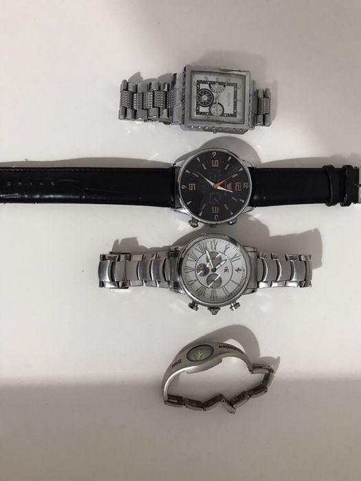 Lot ceasuri 4 foarte vechi automate si 4 mai noi