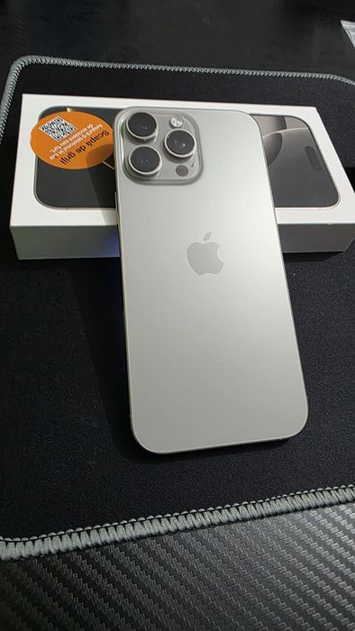 iPhone 16 Pro Max 256 Gb Natural Titanium