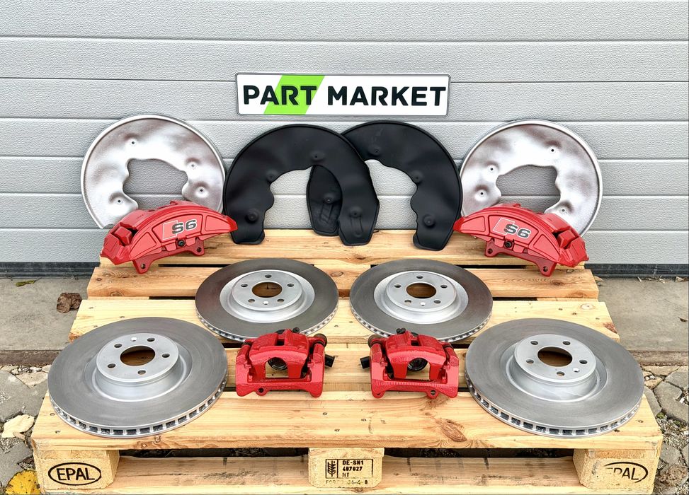 Спирачна система AUDI A6 A7 4G BITDI