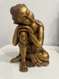 Будда статуэтка (фигура), позолота, 30 см