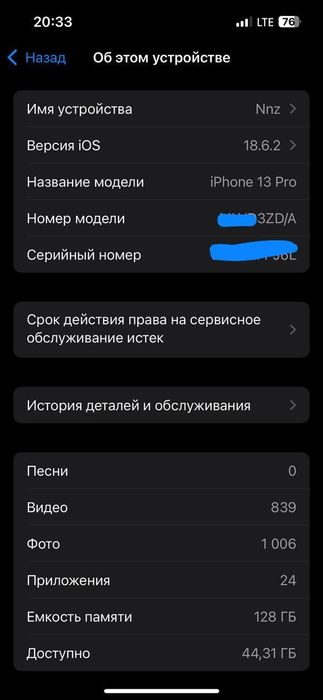 iPhone 13 pro 128gb