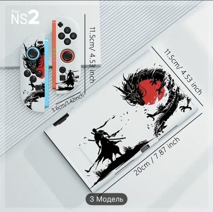 Продам чехол на игровую  приставку  Nintendo Switch OLED