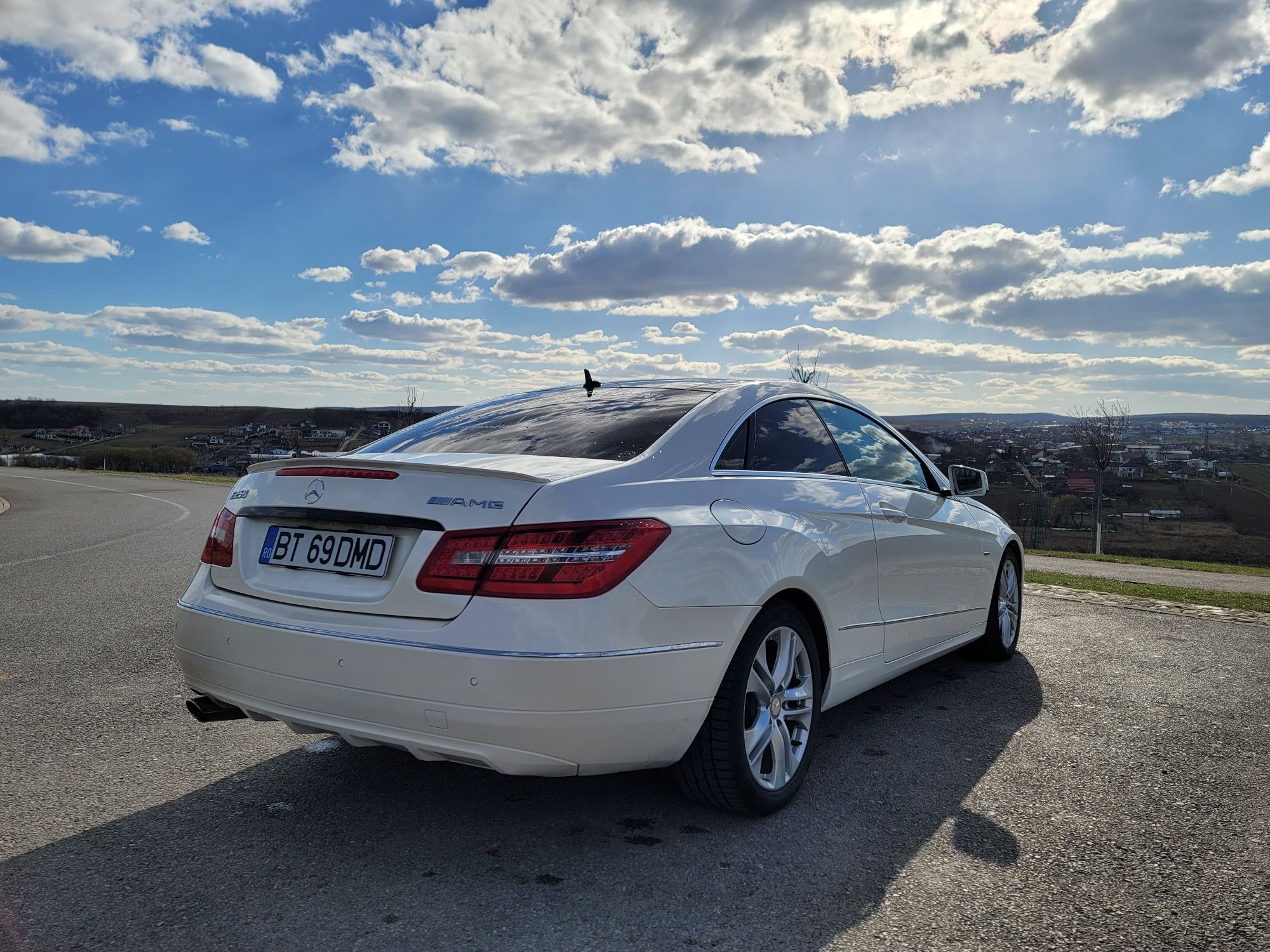 Mercedes e class coupe