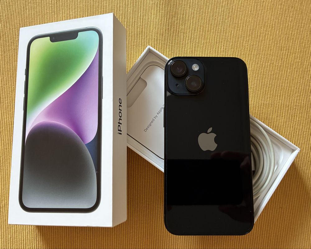 Iphone 14 Midnight 128GB