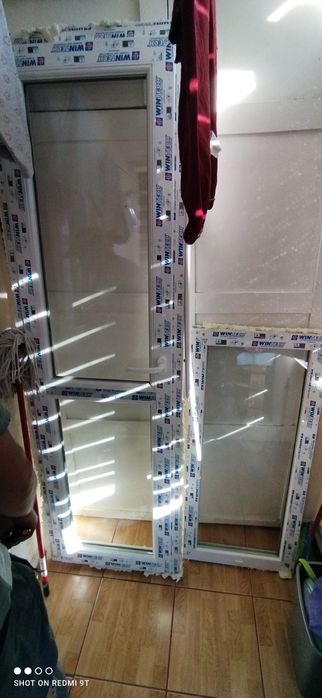 Geam și ușă termopan