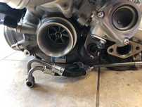 BMW - к-кт турбо голямо и малко нови оригинални- 3.5D ; 4.0D - 313кс.