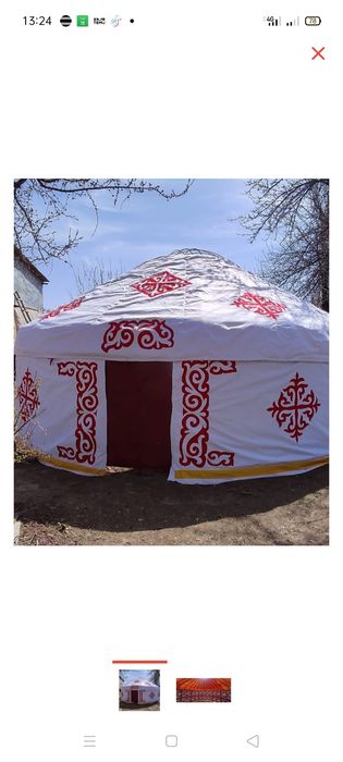Казақ үй жасау шеберханасы