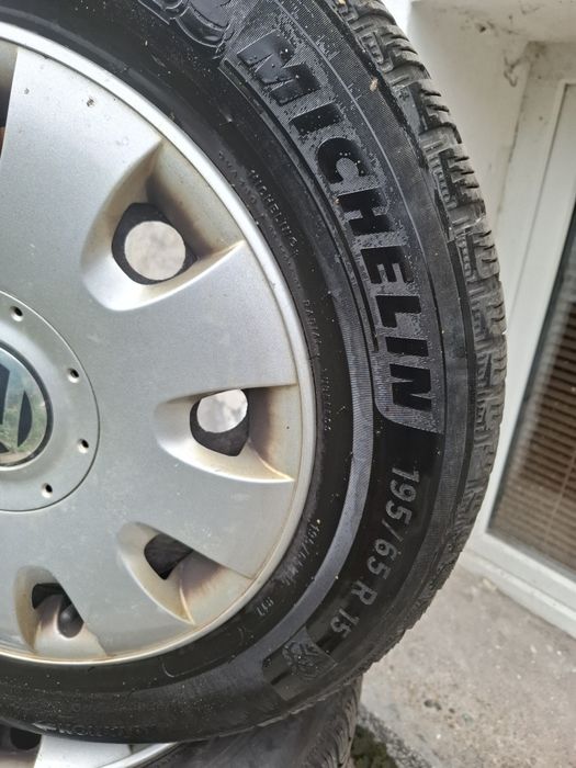 15"Зимни гуми +джанти  5х112