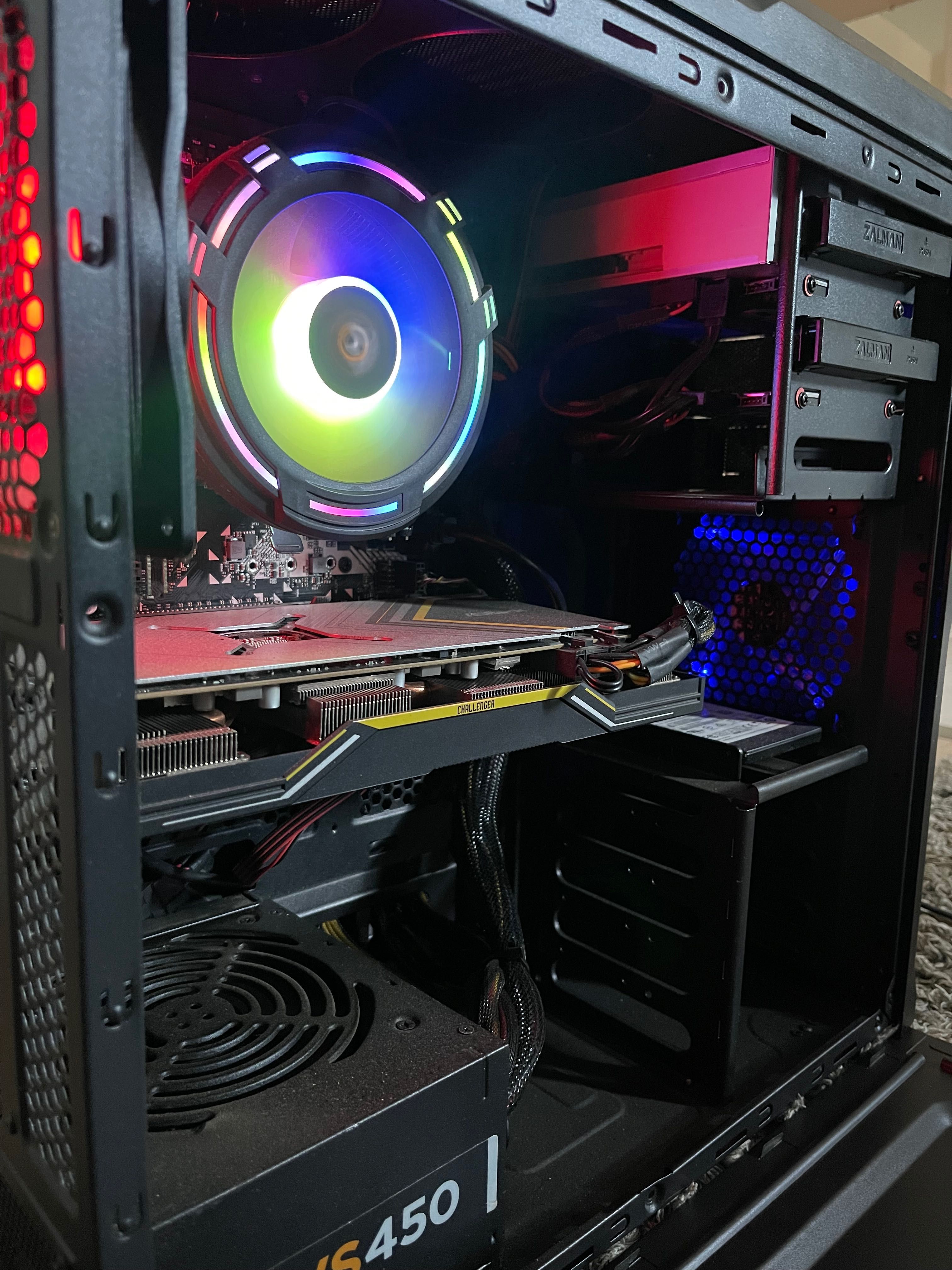 Gaming Pc zalmanZ3 plus