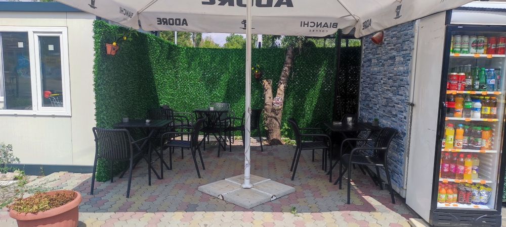 Търговски преместваем павилион