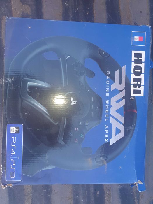 Руль игровой для PS4, PS3 и компьютера