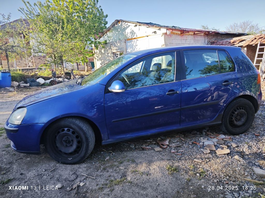 Golf 5 2.0 tdi bkd 2007
