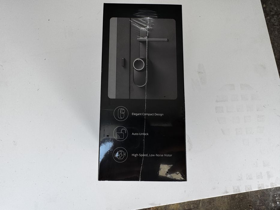 SwitchBot Lock Ultra Vision Combo, Nou, Sigilat