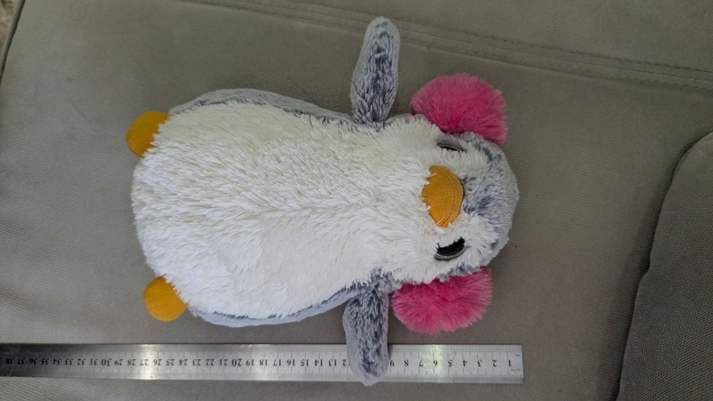 Плюшени играчки пингвин и пиленце