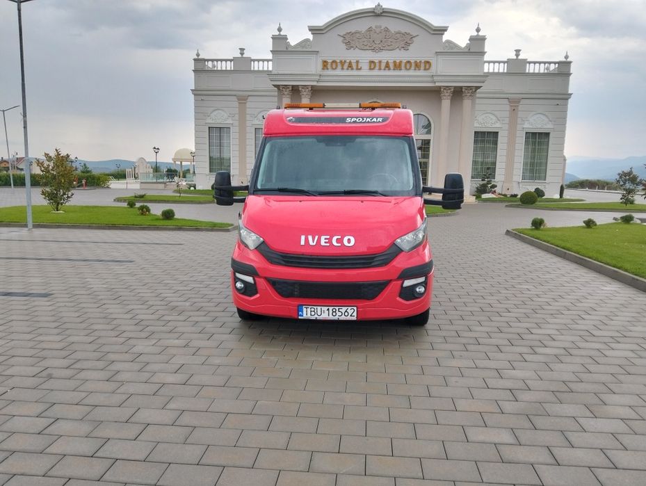 Iveco daily Autoplatforma 5m lungime fiat sprinter renault
Motor de 30