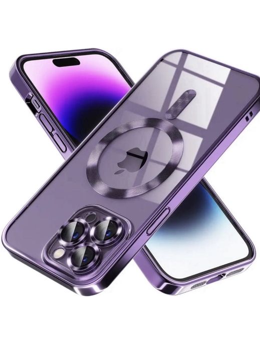 Husa TPU Incarcare Wireless Margine Lucioasa - Iphone 11/12/13/PRO/MAX