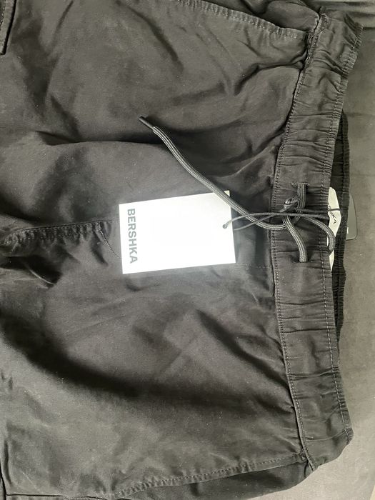 Мъжки Карго черен панталон НОВ