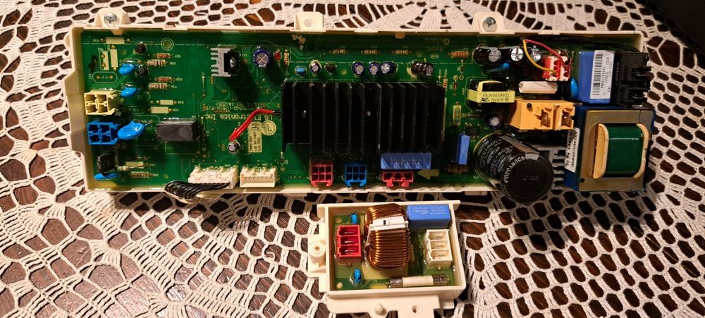 LG платка комплект-глава +UI за пералня EBR61282430