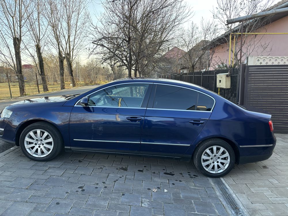 VW Passat 4motion