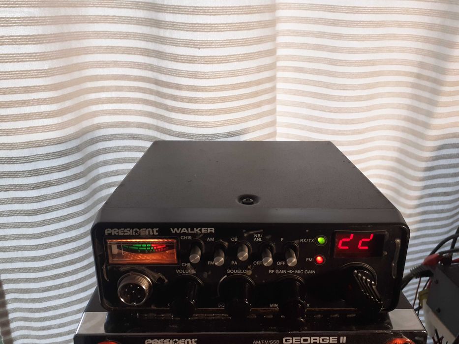 Statie cb President Walker I