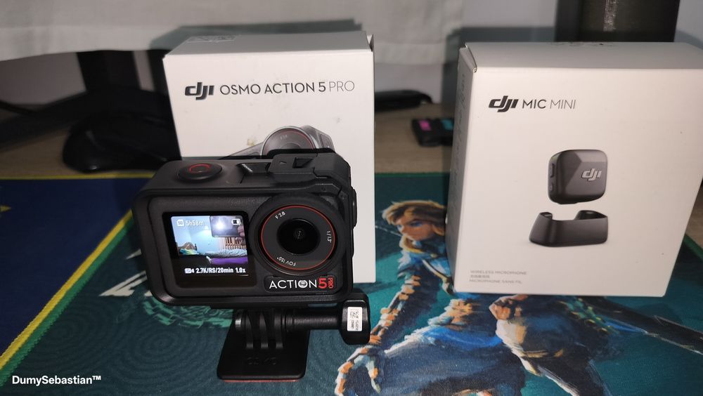 Camera Digitala Video Sport DJI Action 5 Pro, 4K
