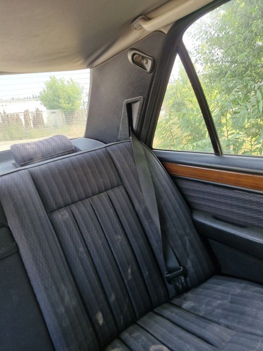 Мерцедес 124 2.5 турбо дизел НА ЧАСТИ