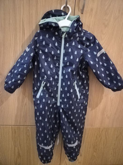 Детски топъл гащеризон за дъжд и сняг