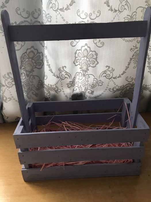 Продам подарочную корзину для косметики