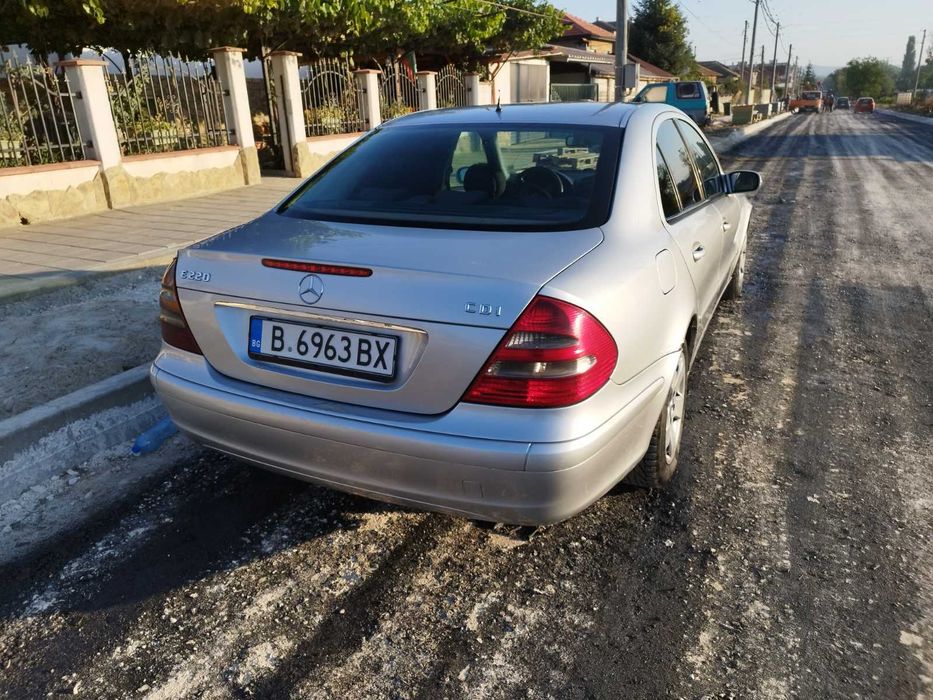 Mercedes E220 CDI автоматик