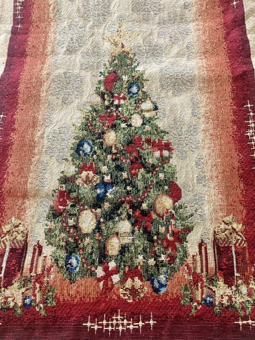 Runner pentru masa de Craciun