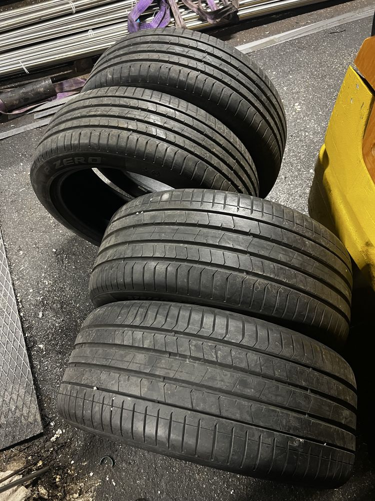 Pirelli P Zero гуми - 245/45/20 и 275/40/20 спорт пакет