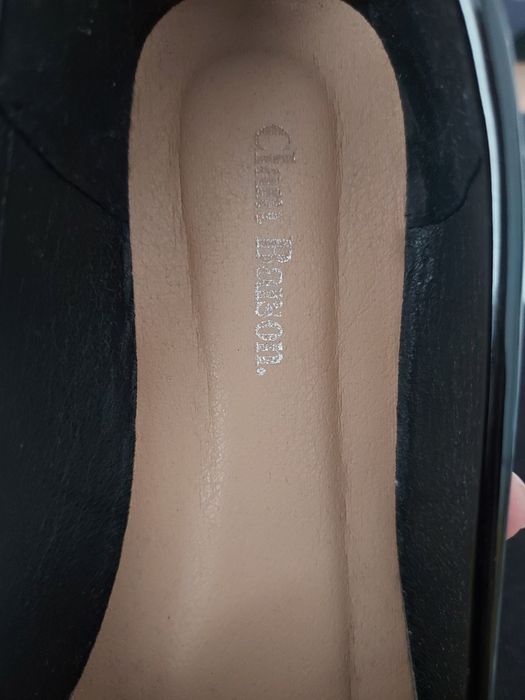 Vând sandale piele naturala + balerini C&A