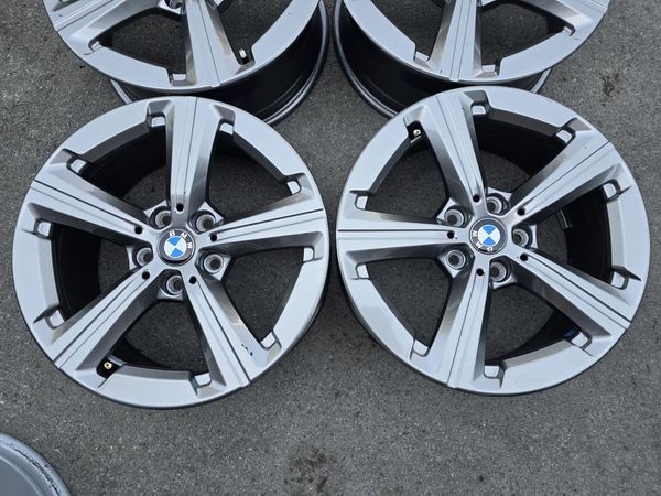 17цола BMW X1 X1 U10 U11 U12 5x112 4бр Оригинални