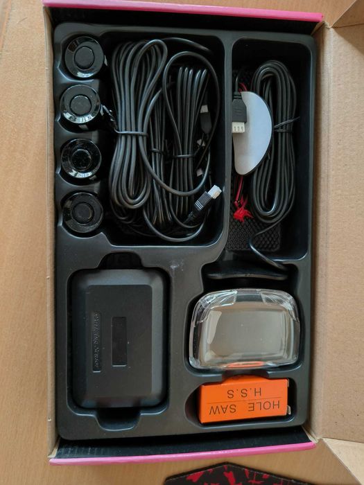 Senzori Parcare XtremeVision-  Display LCD - neutilizati