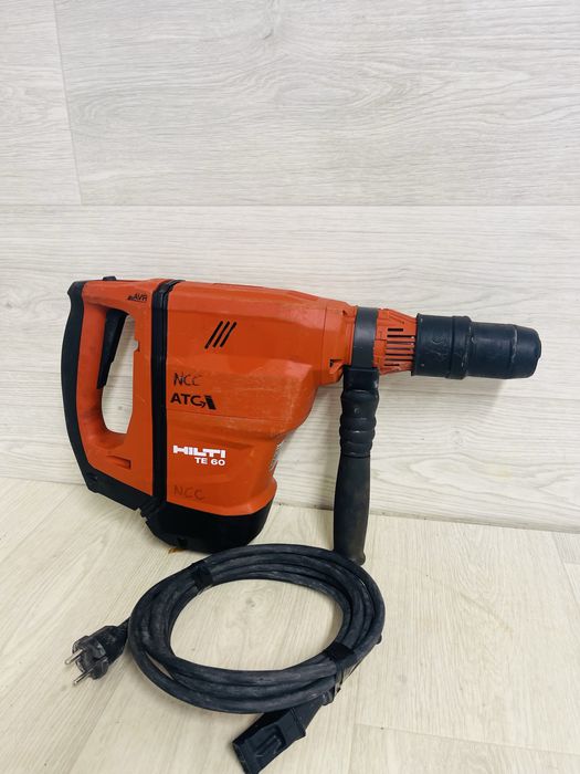 Hilti TE 60 rotopercutor demolator 2025