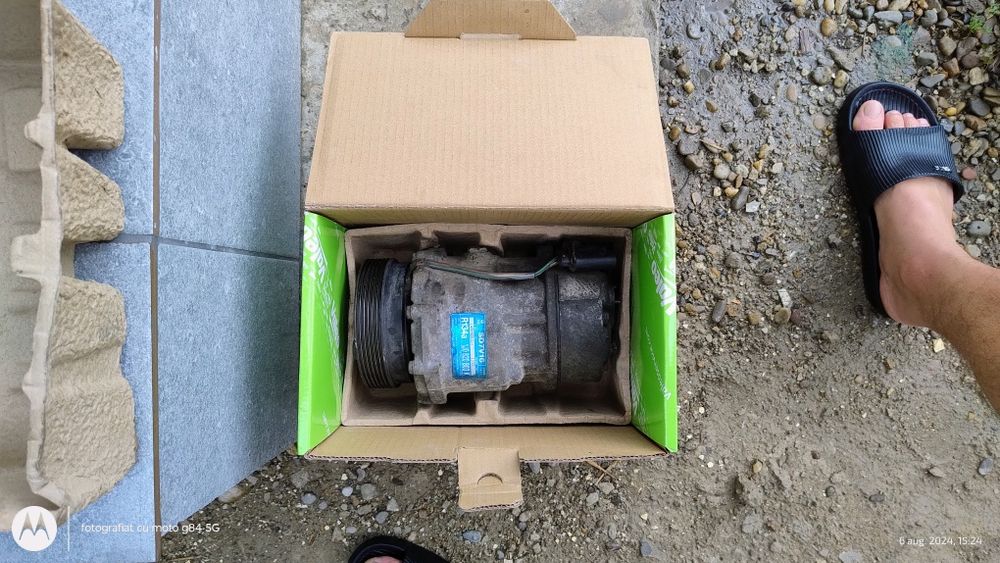 Eșapament remus plus acte la ea !