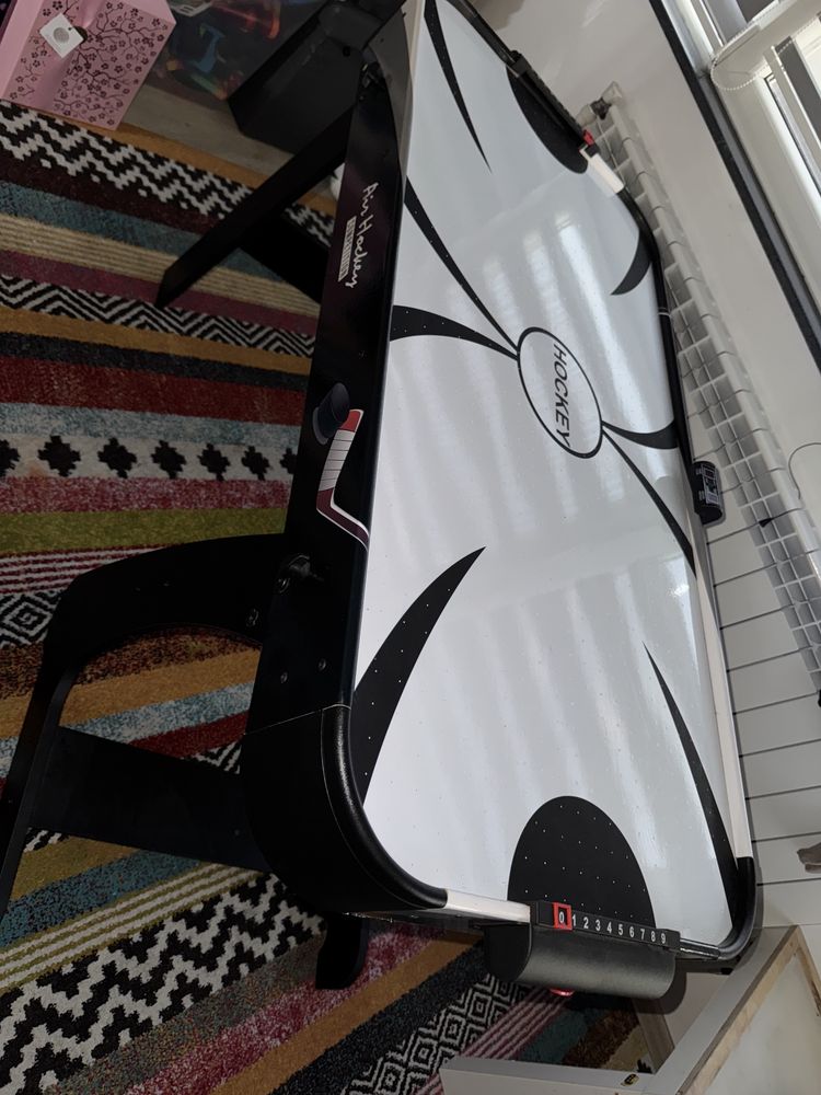 Vand Masa air-hockey pliabila