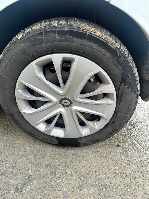 Jante Tabla Renault Clio 4 R15 Anvelope Iarna Dot 2022!