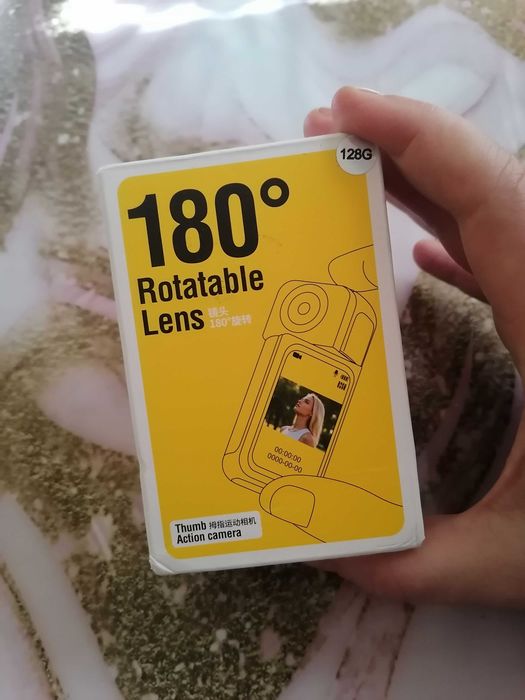 Мини экшн камера