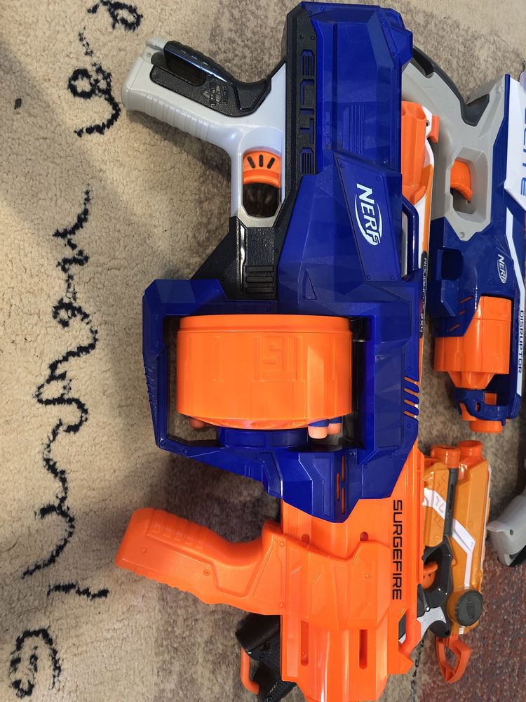 Nerf колекция