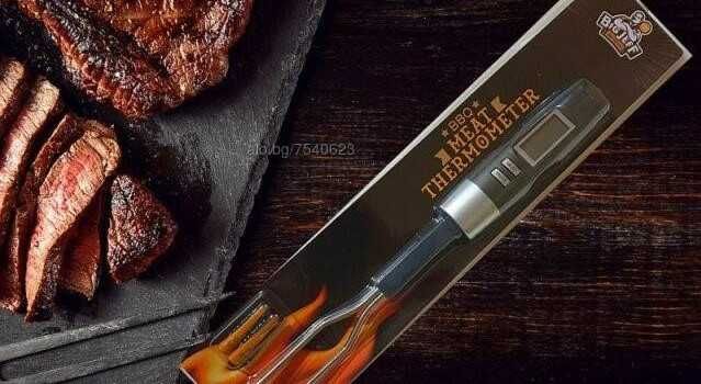 Дигитален термометър за барбекю Big jeff bbq meat thermometer