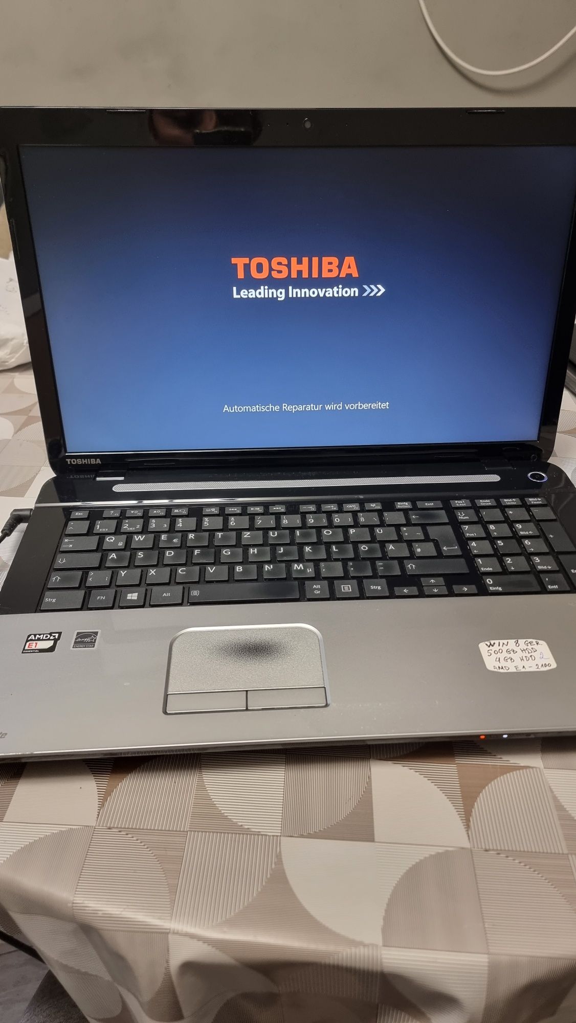 Лаптоп  Toshiba C75D-A-10D 15,6